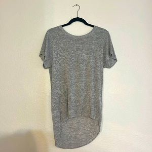 Long gray Market spruce shirt!